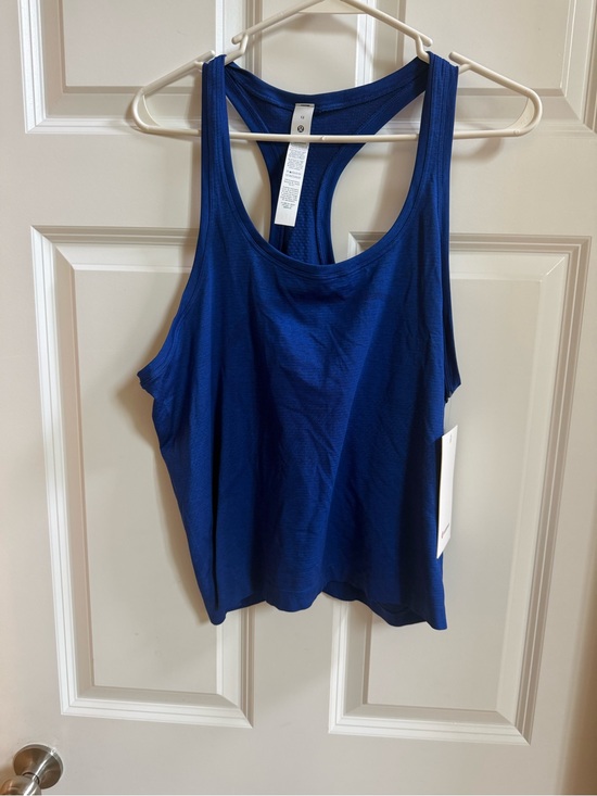 lululemon athletica Tops - Lululemon Women’s Racerback Tank Top - Deep Blue NWT size 12